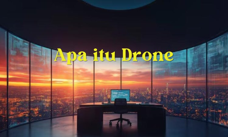 apa itu drone